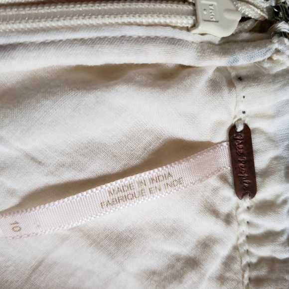 Free People (Anthropologie) NWT Every Minute Every Hour Mini Skirt, Size 10 - Picture 7 of 8